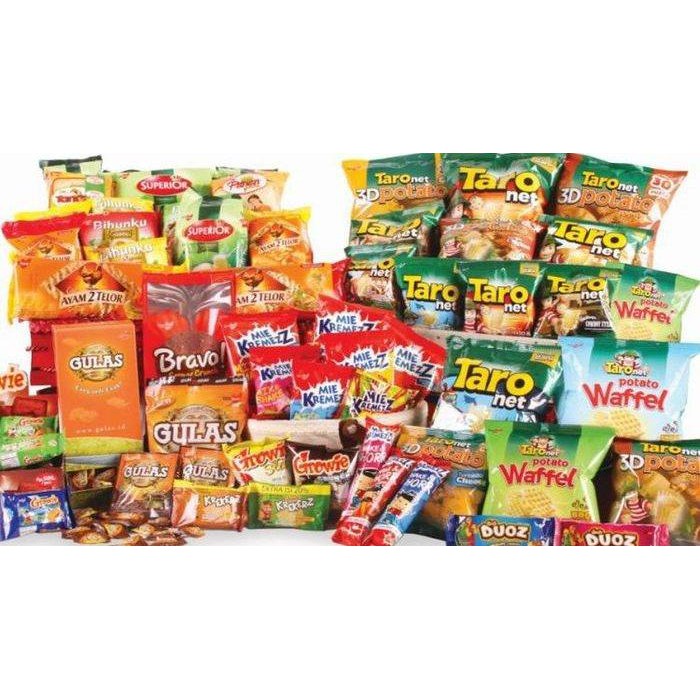 Distributor Snack Terbaik