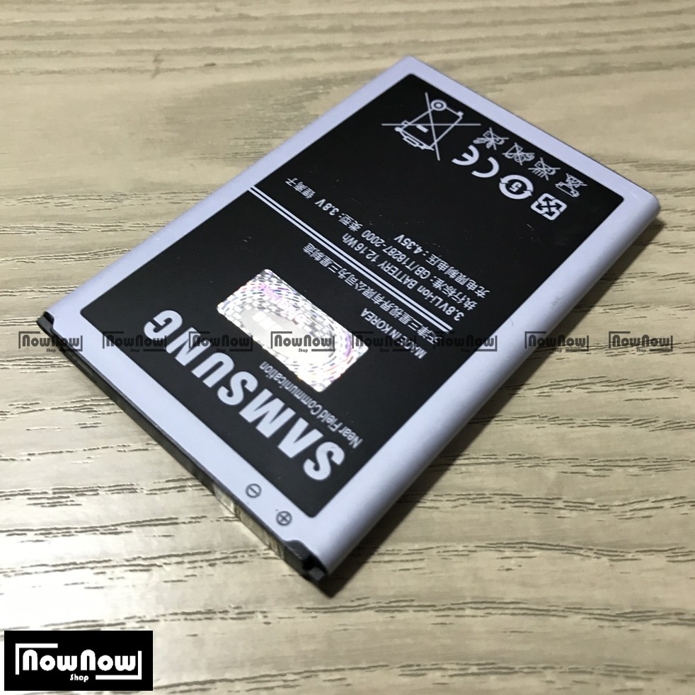 Baterai Samsung Galaxy Note 3 N9000 Original Batre Batrai Battery HP SEIN