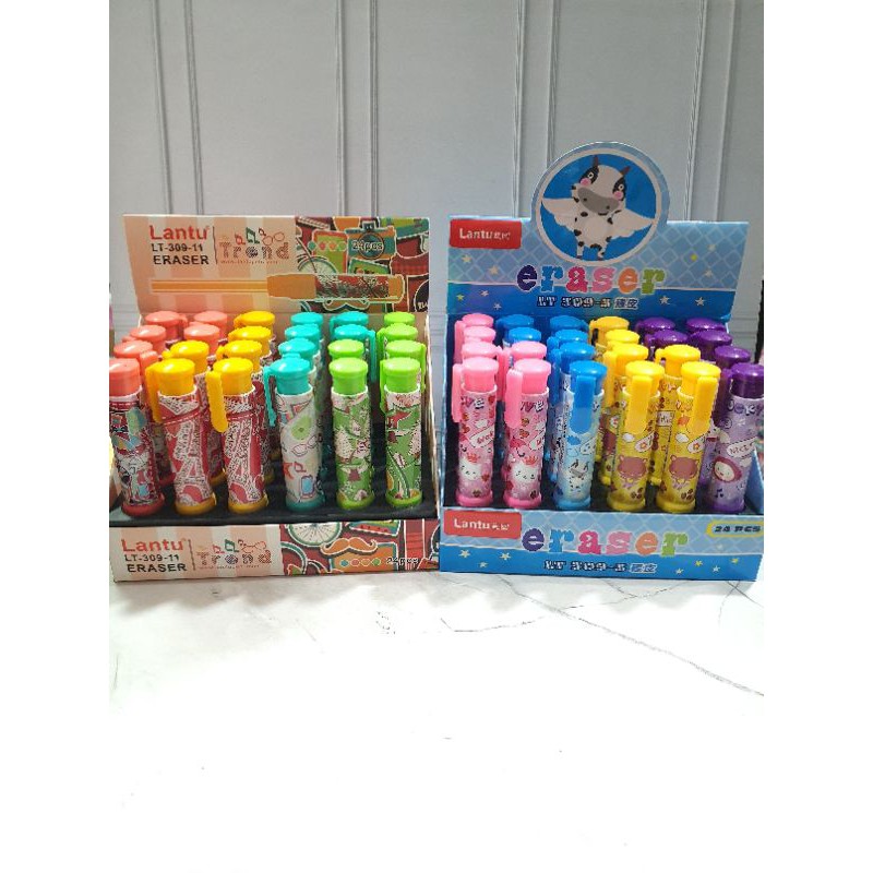 (2pc) hapusan mekanik/stip cetek/penghapus mekanik/STIP LANTU-1