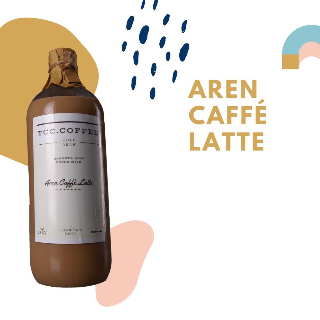 

1 Liter 'Aren Caffe Latte' (fresh milk - tanpa pengawet)