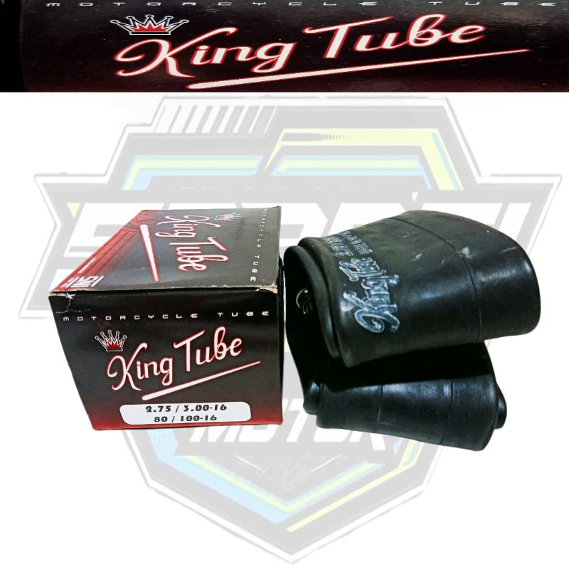 BAN DALAM KINGTUBE 275/300-16 / BD KING TUBE 80/100-16