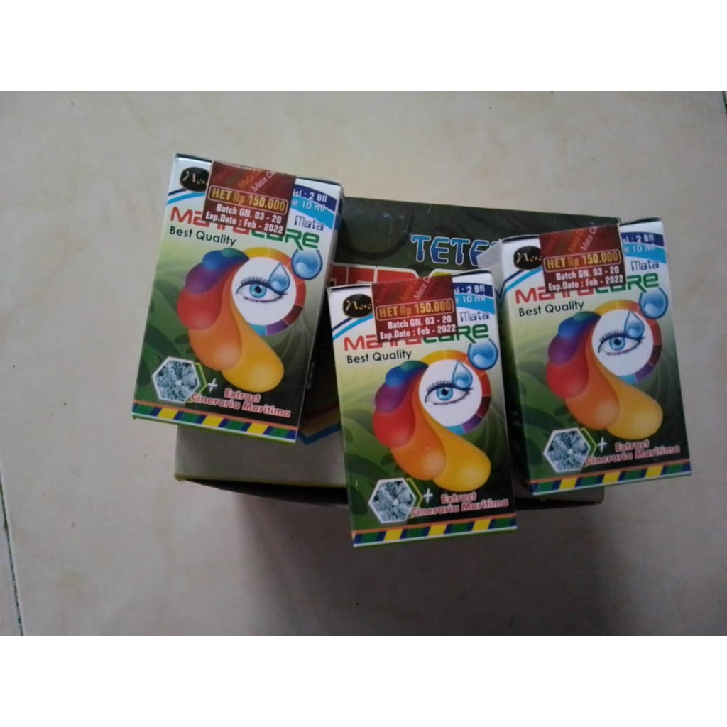 Tetes Mata Matacare Original
