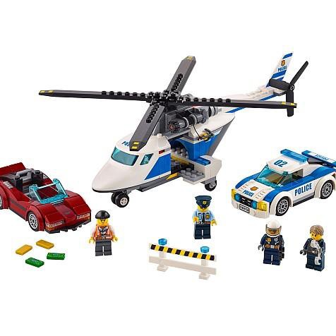 lego high speed police chase