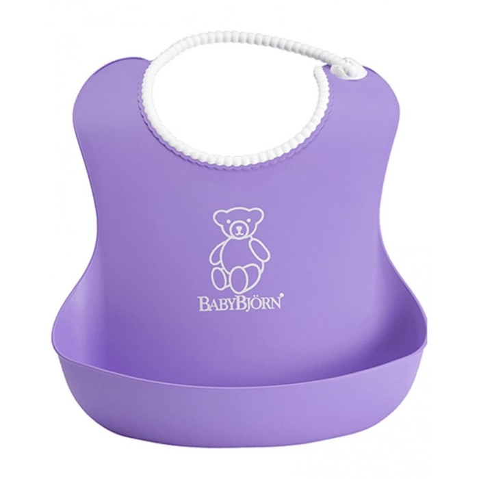 BABYBJORN 109879 SOFT BIB PURPLE | C130200104