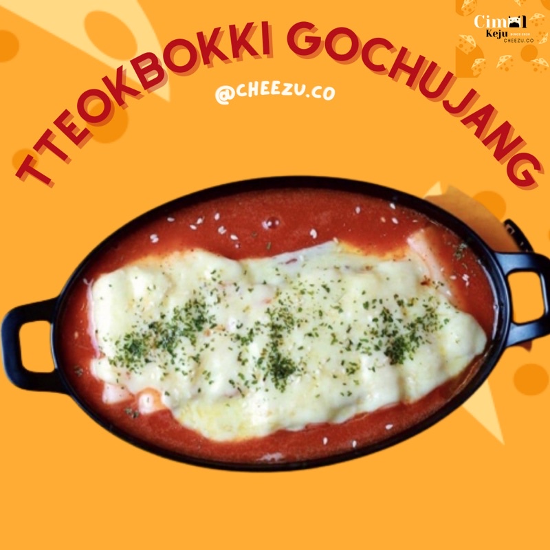 

TTEOKBOKKI SAUS GOCHUJANG ORIGINAL & FULL MOZARELLA KEMASAN VAKUM