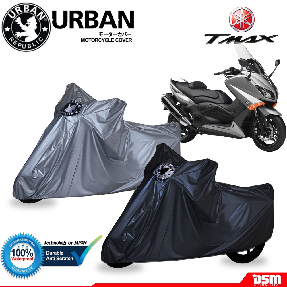 Urban / Cover Motor Yamaha T Max 100% Waterproof / Aksesoris Motor TMax / DSM