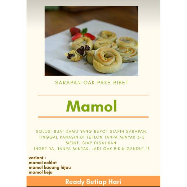 

Mamol/Maamoul/Roti Konde/Biskuit khas Arab Isi 10||Frozen Food