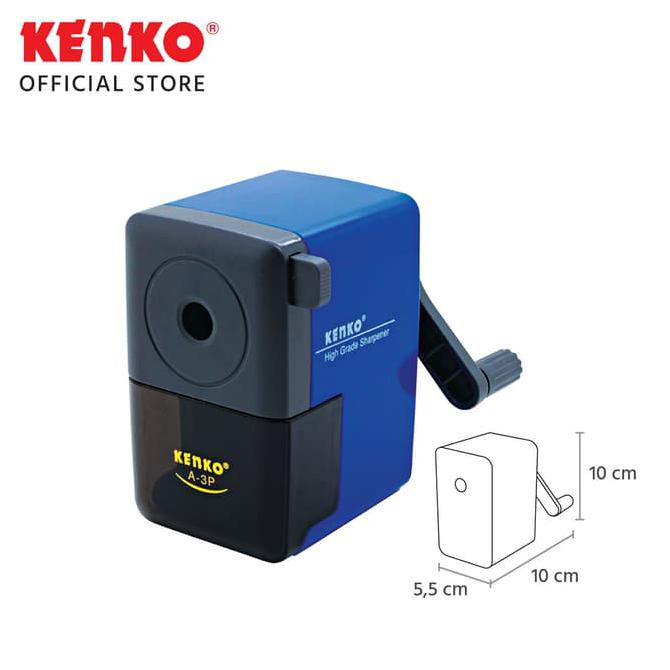 

Diskon KENKO TABLE SHARPENER A-3P Plain - Hijau Promo Awal tahun