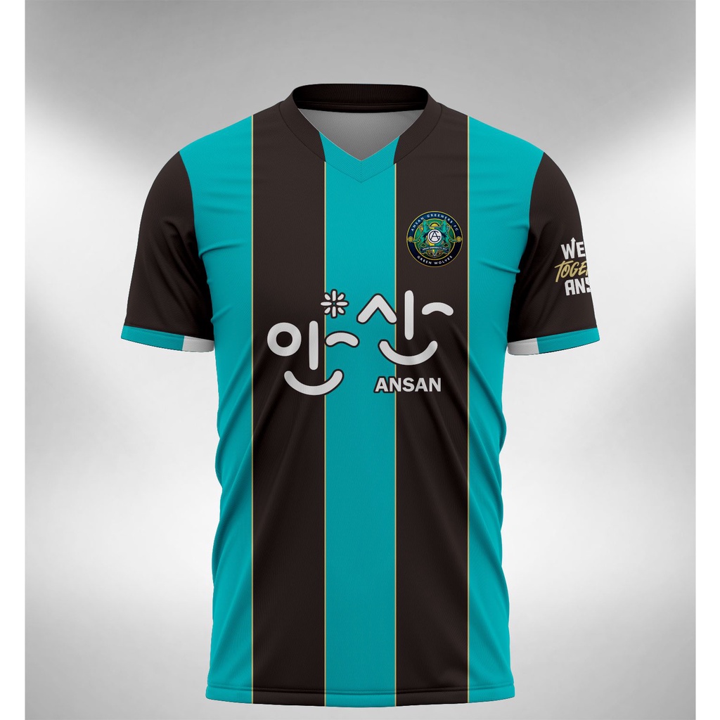Jersey Ansan Greeners Home 2022