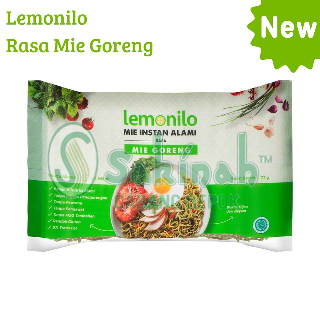 

Terlaris Lemonilo Mie Goreng Instan Sehat Terima Kasih Telah