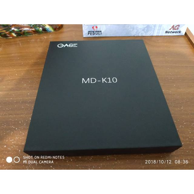 Headset Bluetooth OASE Type MD-K10 ORIGINAL OPPO