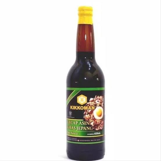 

Kecap asin khas Jepang Kikkoman soy sauce 620ml