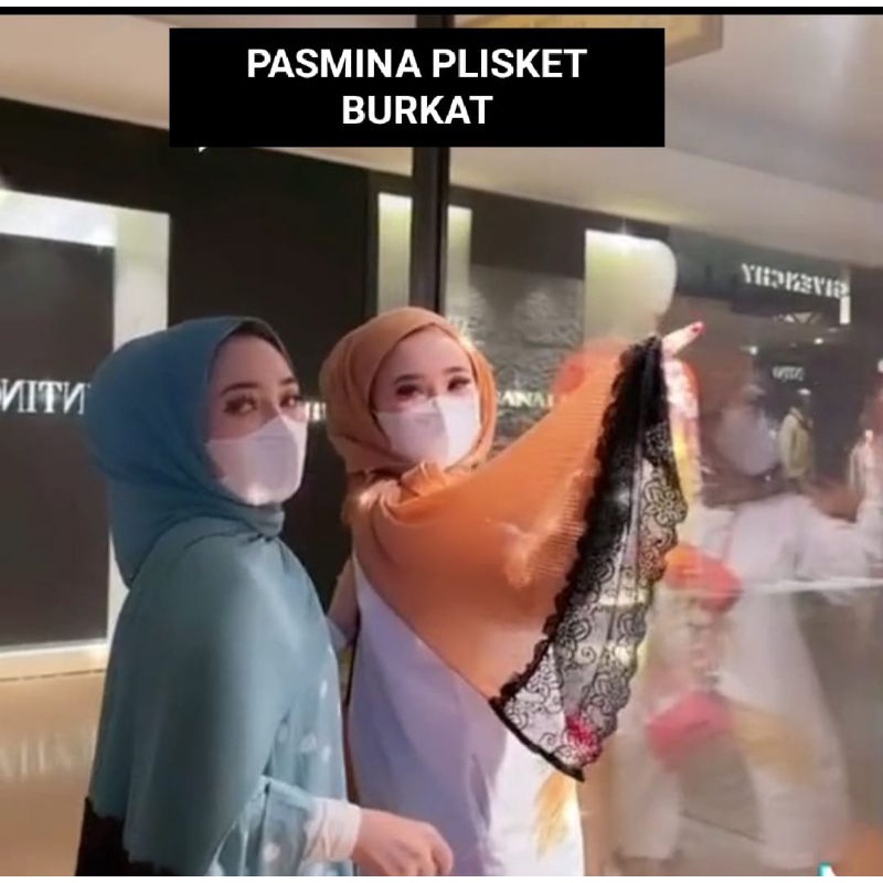 TERBARU!!!PASHMINA PLISKET RENDA/PASHMINA PRISKET RENDA CERUTY babydoll 200x75-1