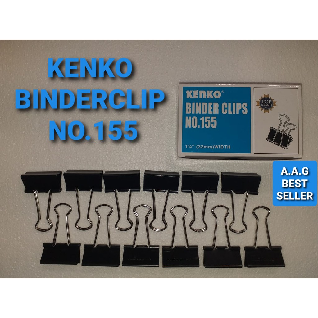 

KENKO BINDER CLIP NO.155