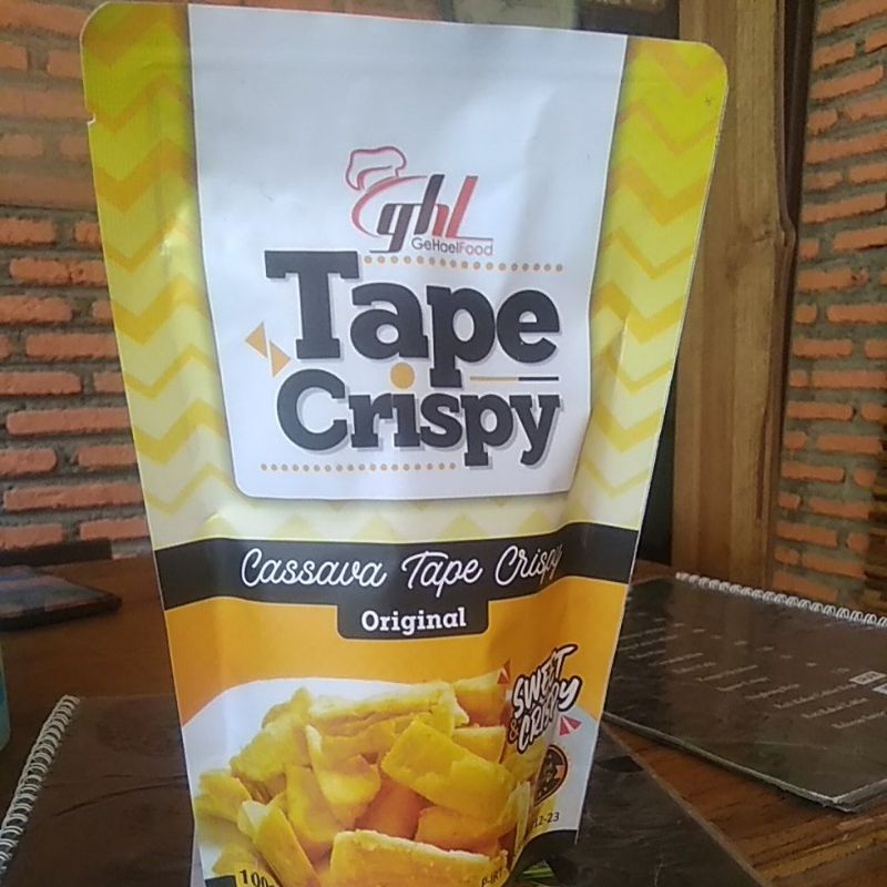 

Tape krispi asli Bondowoso