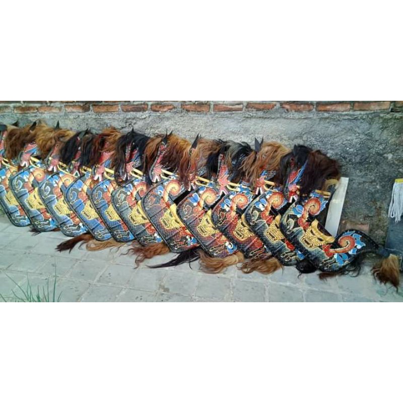 JARAN SEMBRANI / JARAN KEPANG RAMBUT SAPI SIAP PAKAI / TEMANGGUNGAN / KUDA LUMPING / BISA RIQUEST GA