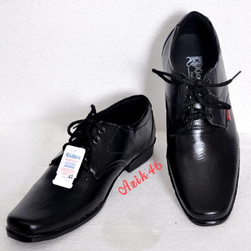 SEPATU PANTOFEL PRIA TALI HITAM DAN COKELAT SEPATU FANTOFEL SEPATU FORMAL SEPATU KANTOR SEPATU KERJA