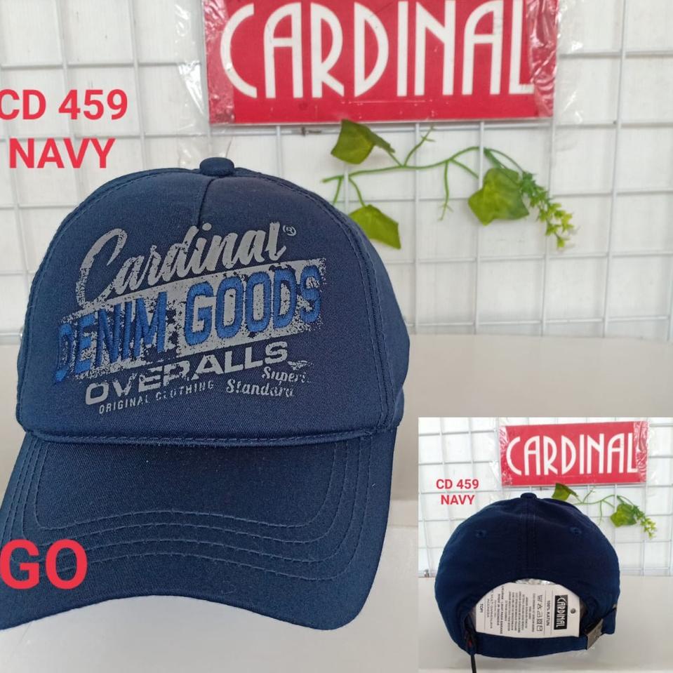 TOP PRODUCT gof CB CARDINAL TOPI CASUAL 100 % Original Topi Cowok Baseball Keren ☆ 848