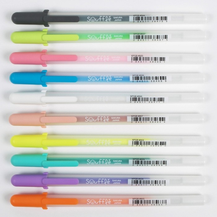 

Pendrawing- Sakura Souffle Gel Pens -Drawing-Pen.