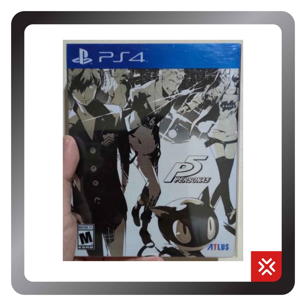 BD PS4 Persona 5 Steelbook