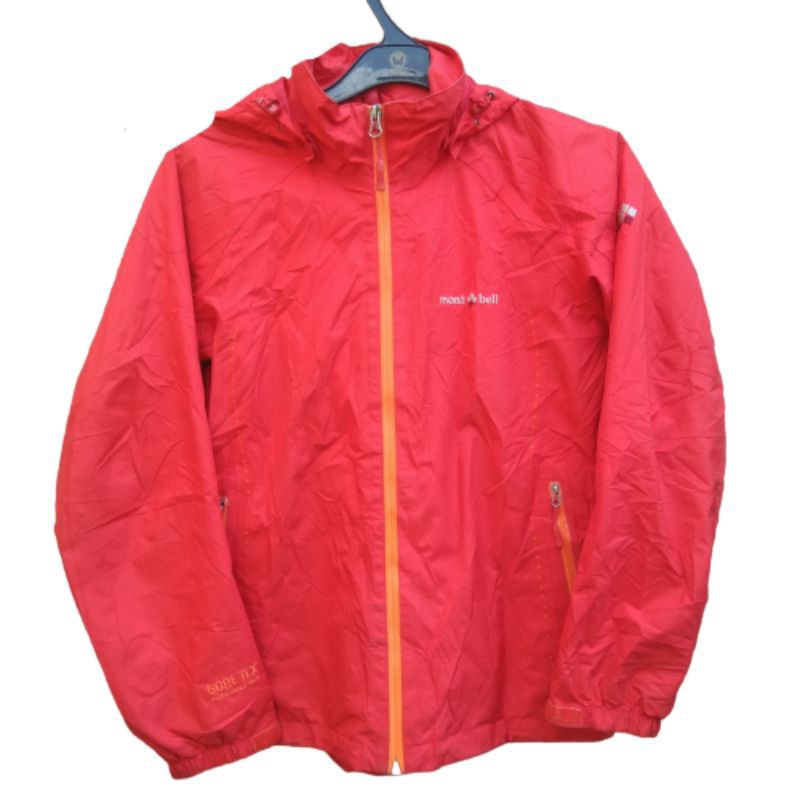 jaket outdoor montbell second