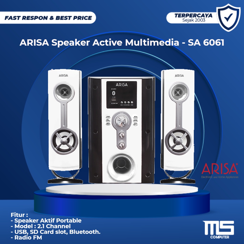 Speaker Arisa  SA- 6061