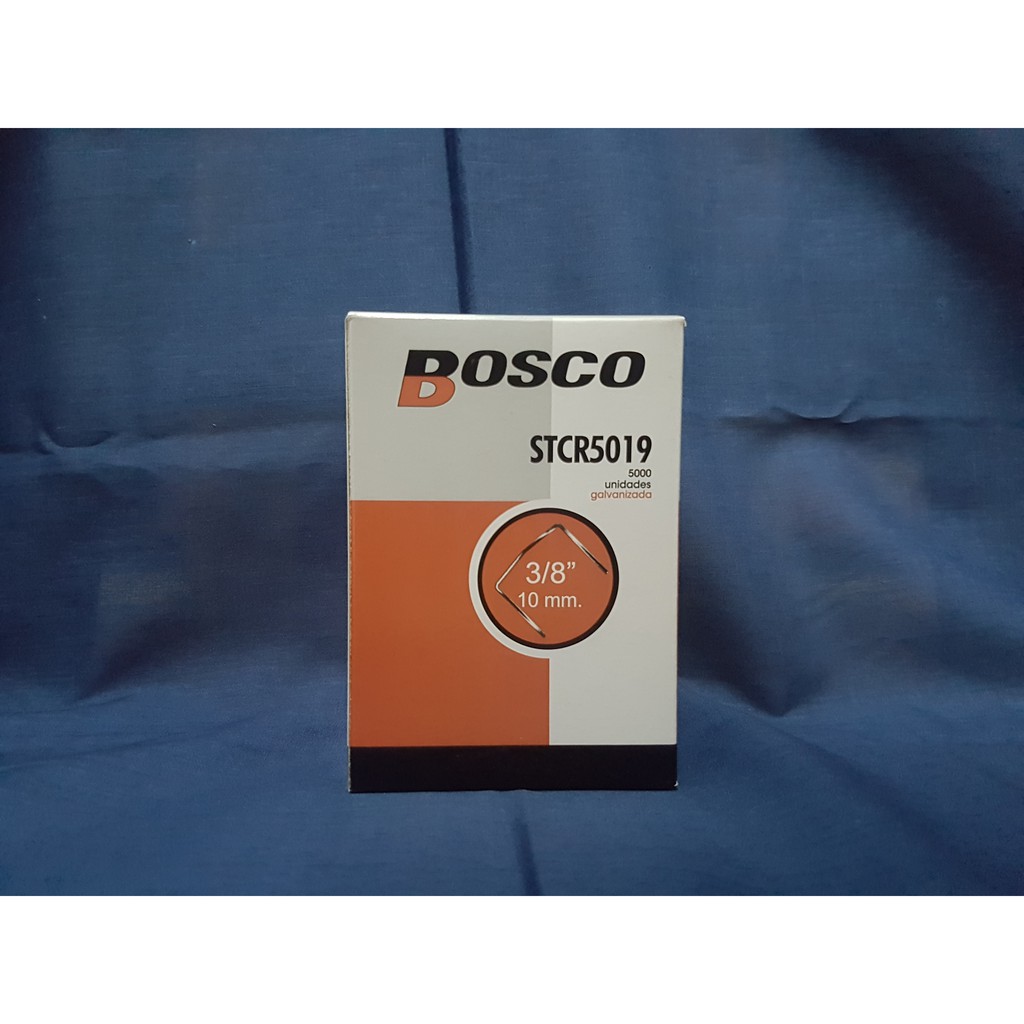 

Isi Staples Bosco (STCR5019) untuk Gun Bostitch P6C-8P / P6C8 / P6C8P