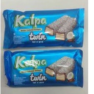 

Kalpa twin wafer cokelat kelapa isi 2 2x48gr