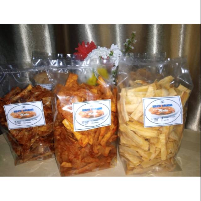 

Keripik Singkong Balado "MUTIA" || 250 gram