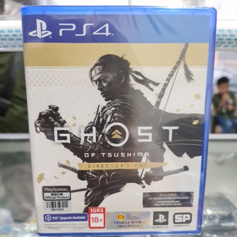 Ps4 Ghost Of Tsushima