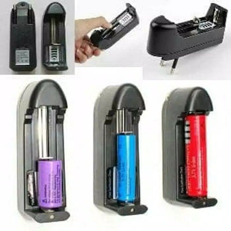 Charger baterai universal AA AAA baterai 18650 casan baterai multi rechargeable battery charger FL05