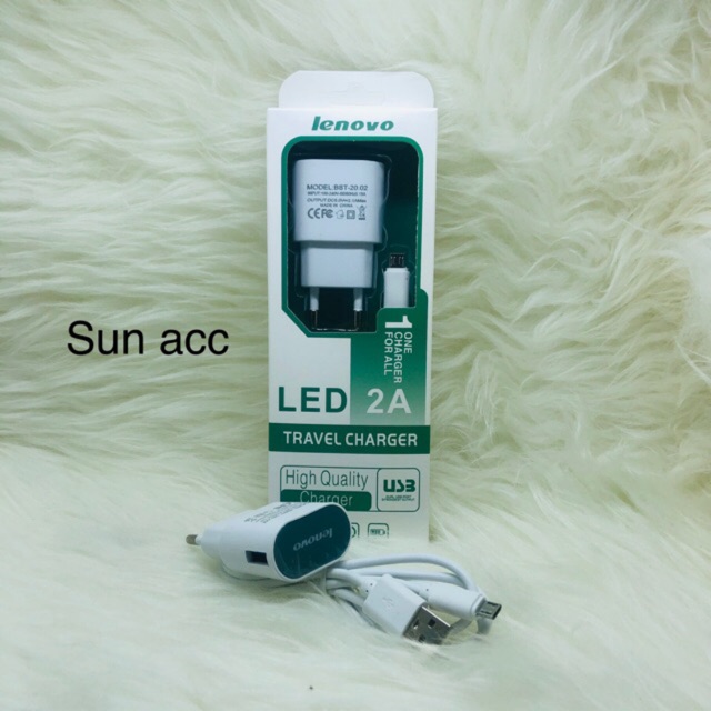 TC CHARGER BST LED LENOVO 2A 1USB ANTI LEDAK