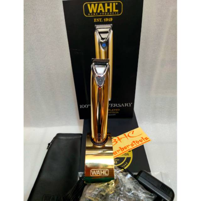 WAHL TRIMMER GOLD 1919 LIMITED EDITION ORIGINAL USA LEBIH (TERBATAS) DETAILER TWIDE HERO 5 STARS