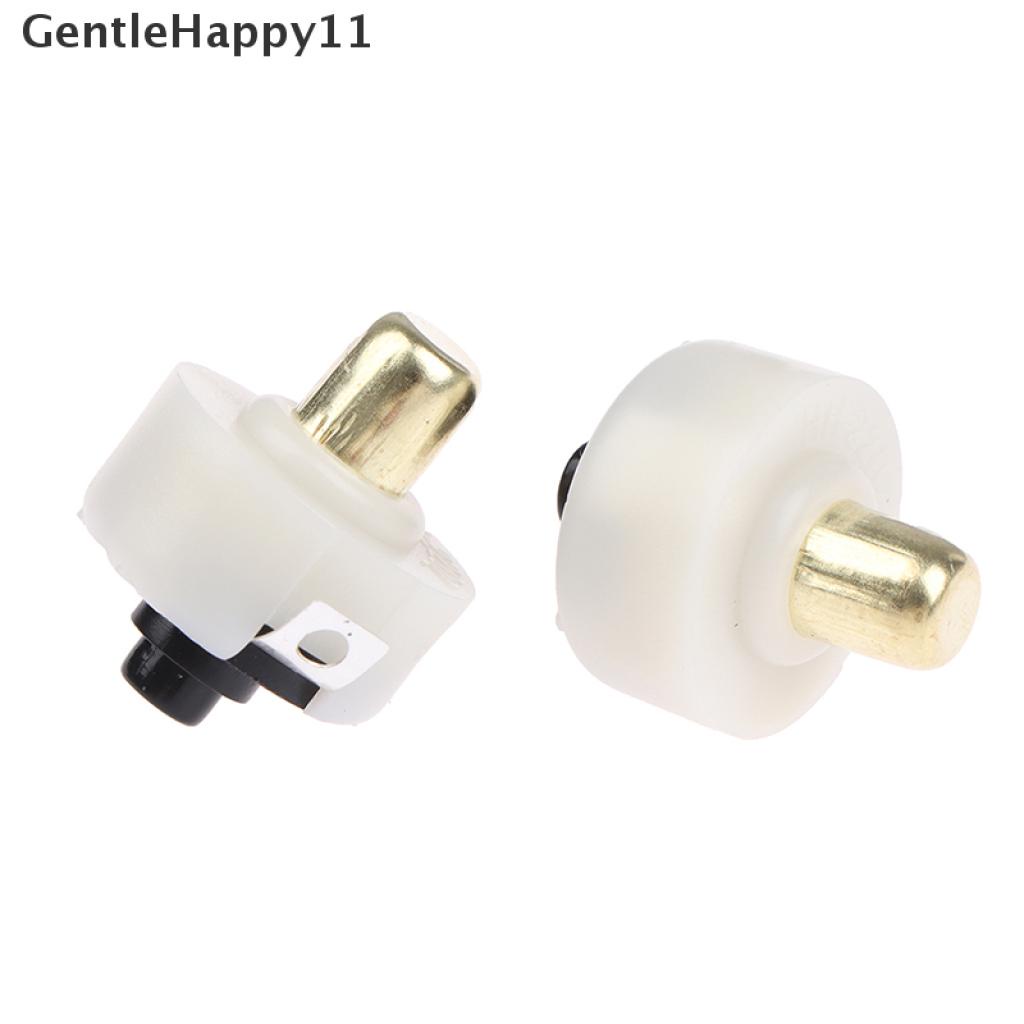 Gentlehappy 2Pcs Saklar ON / OFF Lampu Senter LED 17mm