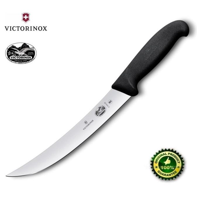 Butcher knife pisau sembelih victorinox 25 cm original 5.7203.25