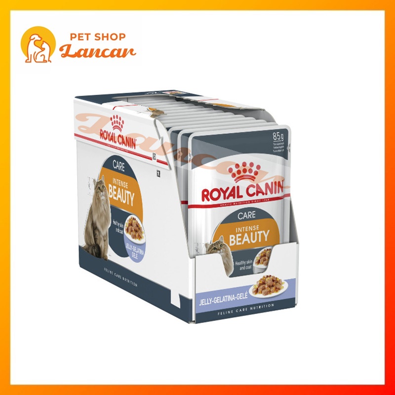 Royal Canin Intense Beauty Jelly 85gr