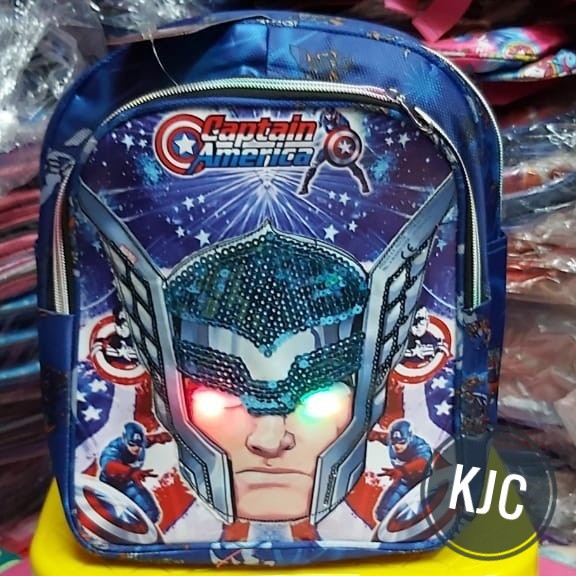 KIANJAYACOLLECTION89 - TAS RANSEL SEKOLAH TK DAN SD  MARVEL ANAK LAKI-LAKI PALING MURAH !!!!