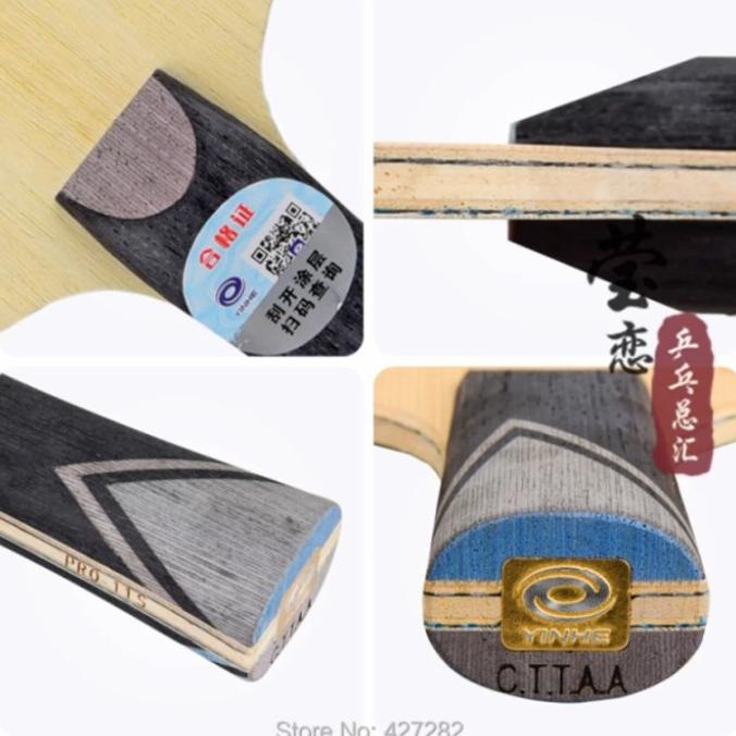 Terbaru BET PINGPONG TENIS MEJA YINHE 11S PRO COPY XIOM ICE CREAM BEDA SPEED