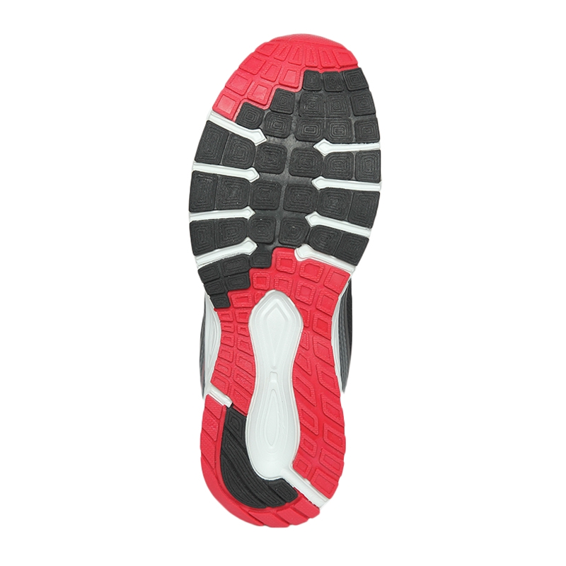 Phoenix Tritan Sepatu Running Pria - Black/Red