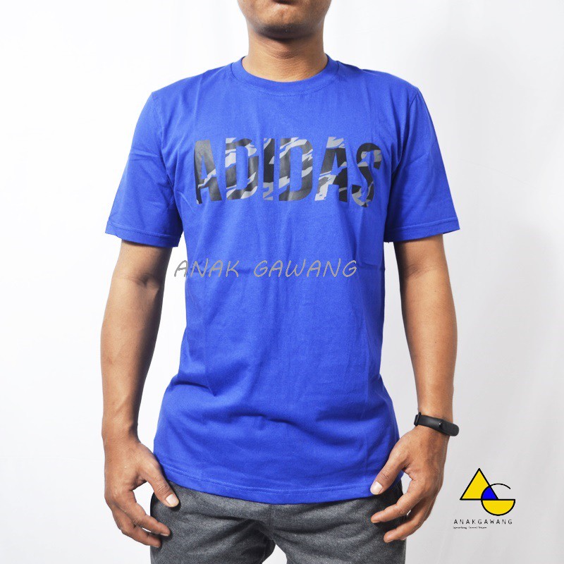 T-shirt Sporty Zipsan Kaos Casual Football Anakgawang