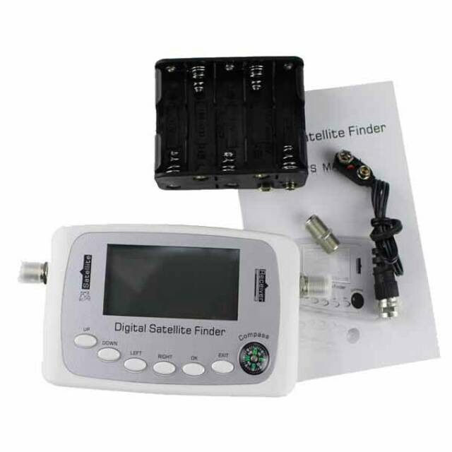 SatFinder SF-500A Signal Meter Finder DVB-S DVB-S2