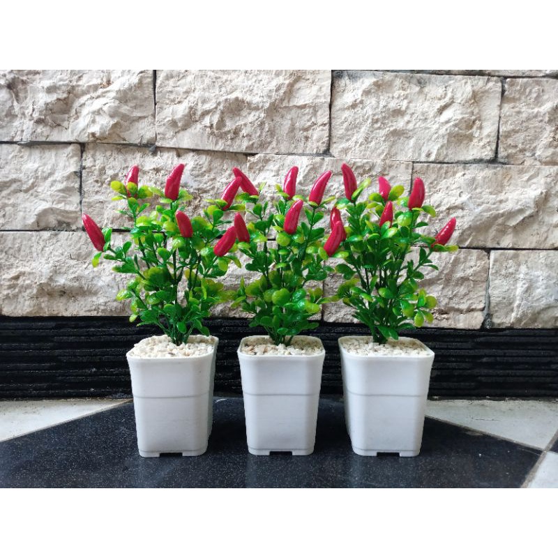 Buah artificial // bunga artificial // lombok artificial