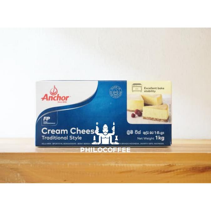 

Anchor Cream Cheese 1kg (Khusus Gojek) Bahan Cheesecake