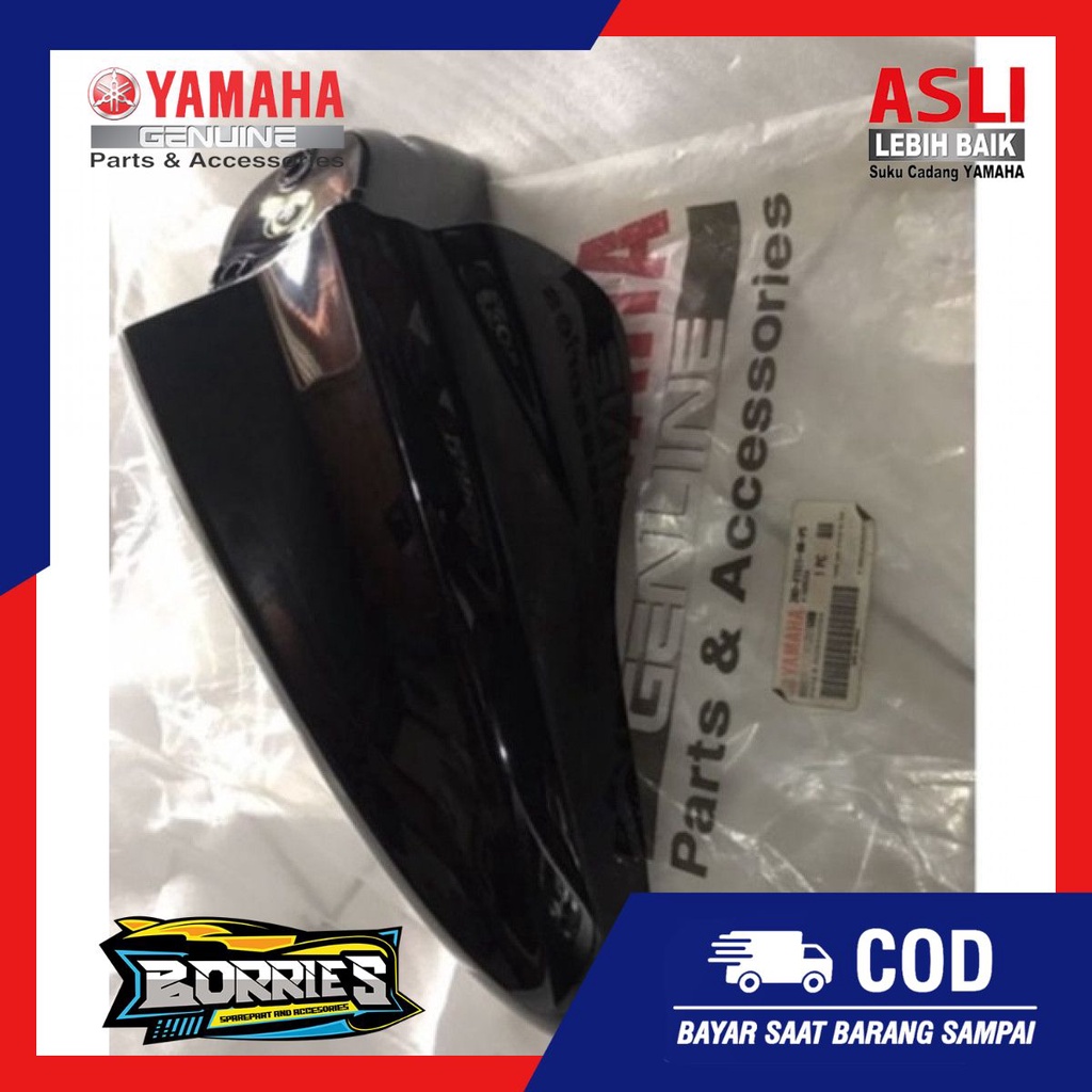 SPAKBOR DEPAN FENDER FRONT YAMAHA MIO SMILE HITAM COKLAT