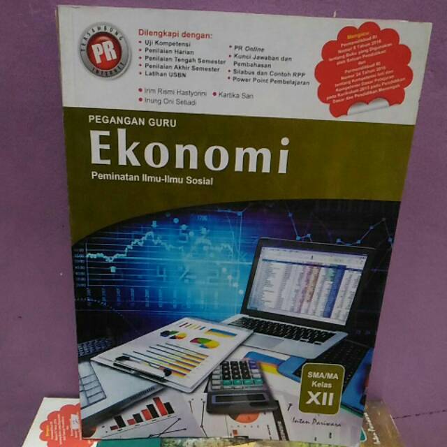Buku PR PG Ekonomi kelas 12