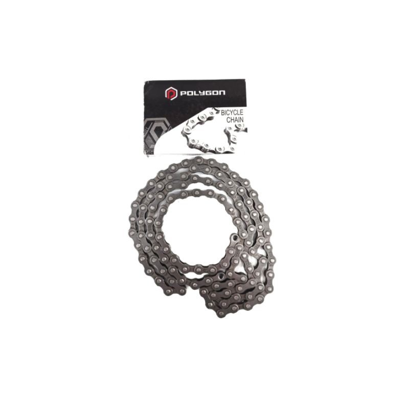 RANTAI SEPEDA POLYGON 1 SPEED 112/9 SPEED 114L