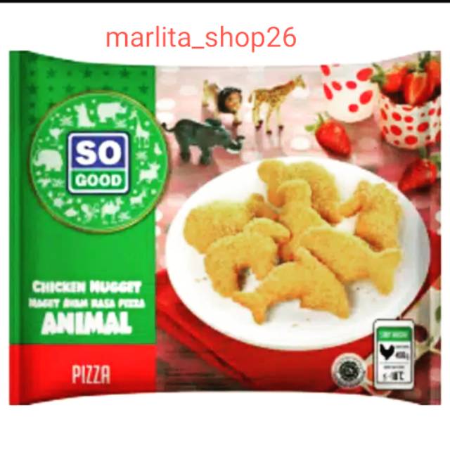 

Nugget ayam so good 400 gr