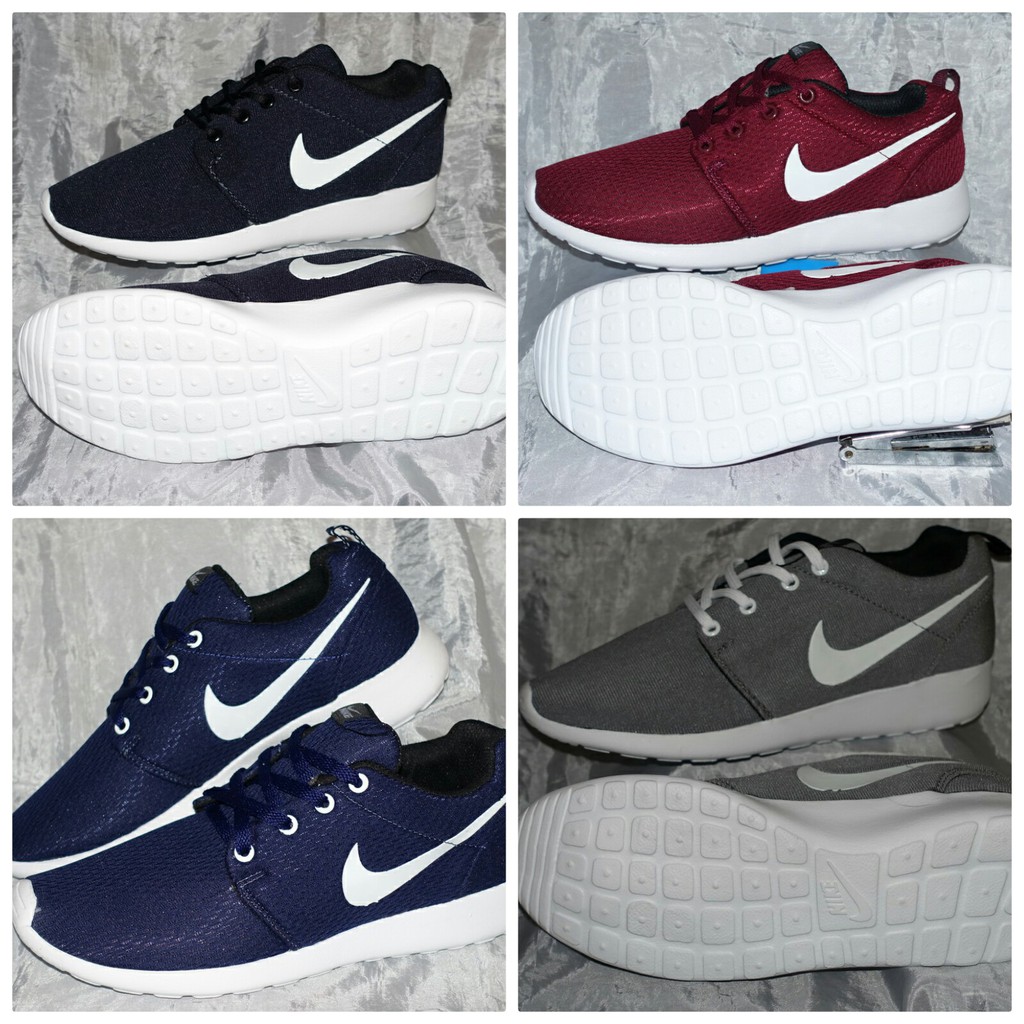  SEPATU  RUNNING SNEAKERS  CASUAL NIKE  ROSERUN ROSE RUN 