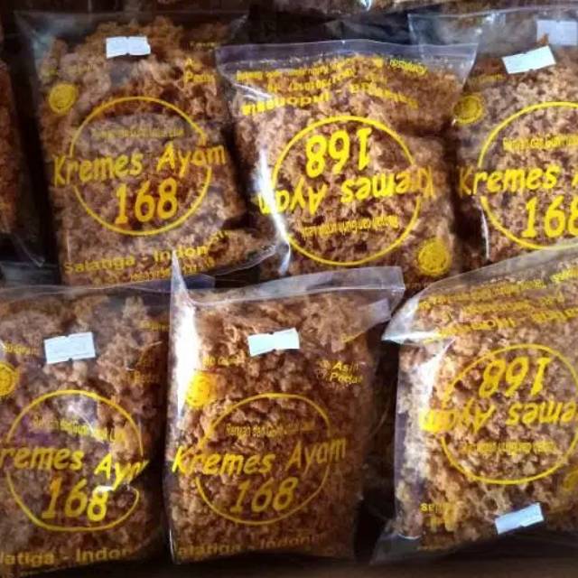 

Kremes Ayam 168 Salatiga
