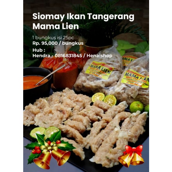 

Siomay Ikan Mama Lien